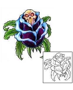 Picture of Plant Life tattoo | CBF-00016