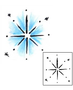 Picture of Astronomy tattoo | CBF-00020
