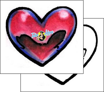 Heart Tattoo heart-tattoos-chris-barry-cbf-00030