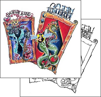 Gambling Tattoo gambling-cards-tattoos-chris-barry-cbf-00061