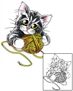 Cat Tattoo Tattoo Styles tattoo | CCF-00037