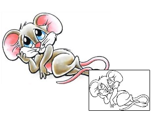 Mouse Tattoo Tattoo Styles tattoo | CCF-00041