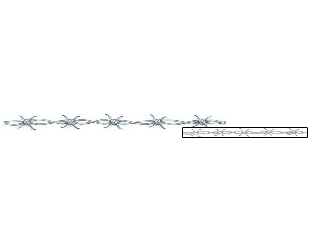 Barbed Wire Tattoo Specific Body Parts tattoo | CCF-00057