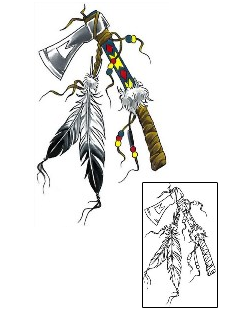 Native American Tattoo Miscellaneous tattoo | CCF-00067