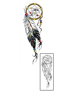 Feather Tattoo Miscellaneous tattoo | CCF-00092