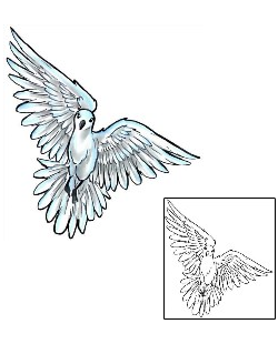 Dove Tattoo For Women tattoo | CCF-00100