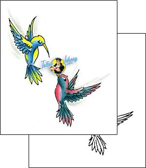 Bird Tattoo animal-bird-tattoos-cherry-creek-flash-ccf-00107