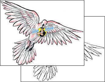 Bird Tattoo dove-tattoos-cherry-creek-flash-ccf-00110