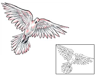 Bird Tattoo Animal tattoo | CCF-00110