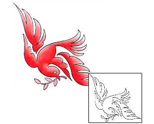 Bird Tattoo Animal tattoo | CCF-00111