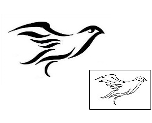 Dove Tattoo Animal tattoo | CCF-00112