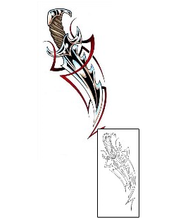 Dagger Tattoo Mythology tattoo | CCF-00115