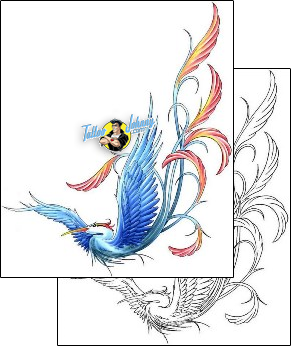 Bird Tattoo animal-bird-tattoos-cherry-creek-flash-ccf-00120