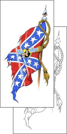 Flag Tattoo flag-tattoos-cherry-creek-flash-ccf-00127