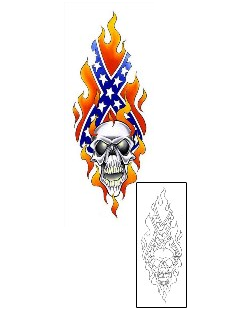 Skull Tattoo Miscellaneous tattoo | CCF-00128