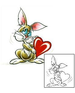 Rabbit Tattoo Tattoo Styles tattoo | CCF-00133