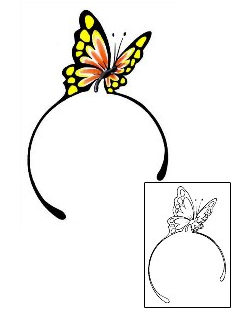 Butterfly Tattoo Specific Body Parts tattoo | CCF-00135