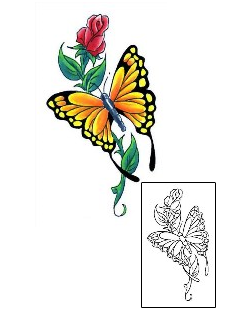 Picture of Plant Life tattoo | CCF-00139