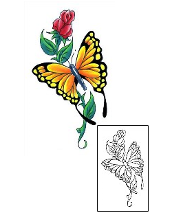 Quick Start Tattoo Plant Life tattoo | CCF-00139