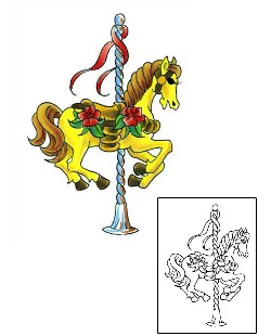 Horse Tattoo Animal tattoo | CCF-00150