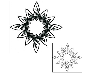 Sun Tattoo Specific Body Parts tattoo | CCF-00153