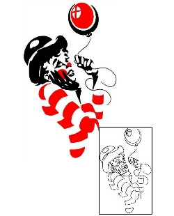 Clown Tattoo Mythology tattoo | CCF-00177