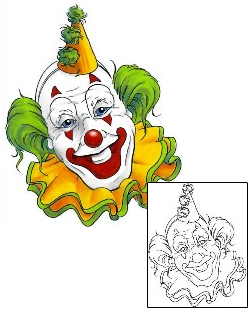 Clown Tattoo Mythology tattoo | CCF-00179