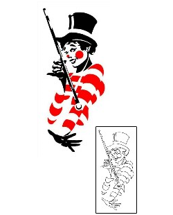 Clown Tattoo Mythology tattoo | CCF-00183