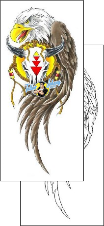 Eagle Tattoo eagle-tattoos-cherry-creek-flash-ccf-00193