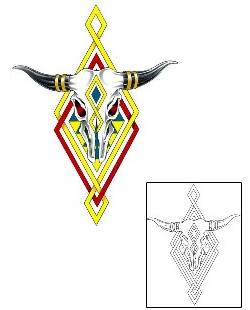 Western Tattoo Miscellaneous tattoo | CCF-00195