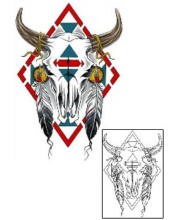 Native American Tattoo Miscellaneous tattoo | CCF-00196
