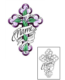 Cross Tattoo Miscellaneous tattoo | CCF-00197