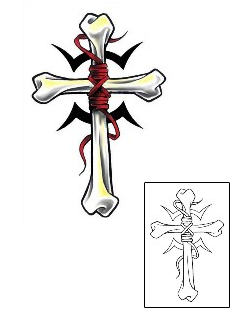Picture of Religious & Spiritual tattoo | CCF-00200
