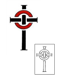 Christian Tattoo Religious & Spiritual tattoo | CCF-00203