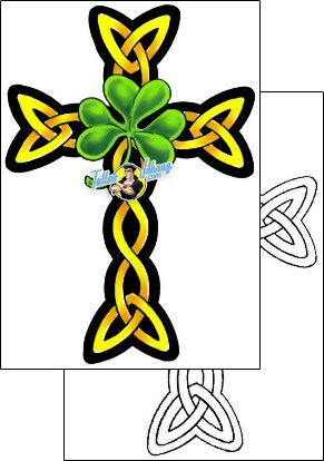 Irish Tattoo ethnic-irish-tattoos-cherry-creek-flash-ccf-00204