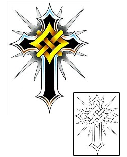 Picture of Religious & Spiritual tattoo | CCF-00207