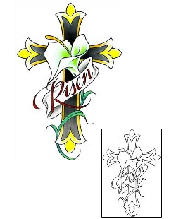 Lily Tattoo Miscellaneous tattoo | CCF-00212