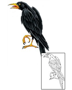 Bird Tattoo Animal tattoo | CCF-00217