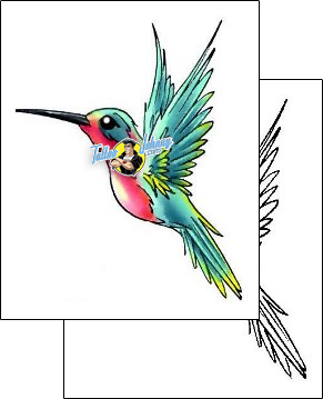 Bird Tattoo animal-bird-tattoos-cherry-creek-flash-ccf-00218