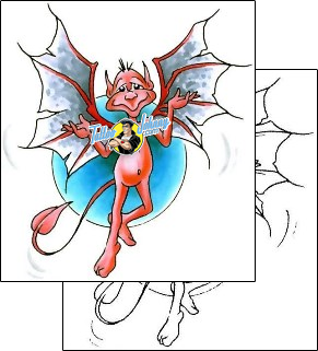 Bat Tattoo bat-tattoos-cherry-creek-flash-ccf-00222