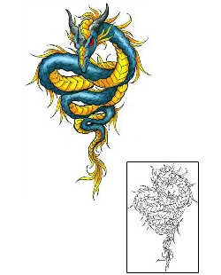 Dragon Tattoo Mythology tattoo | CCF-00235