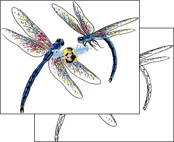 Dragonfly Tattoo insects-dragonfly-tattoos-cherry-creek-flash-ccf-00241