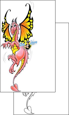 Dragon Tattoo fantasy-dragon-tattoos-cherry-creek-flash-ccf-00249