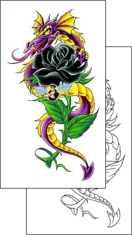 Dragon Tattoo fantasy-dragon-tattoos-cherry-creek-flash-ccf-00255