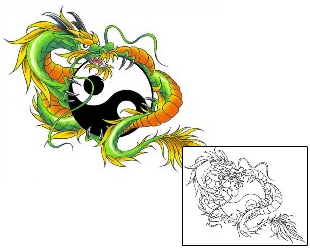 Dragon Tattoo Mythology tattoo | CCF-00264