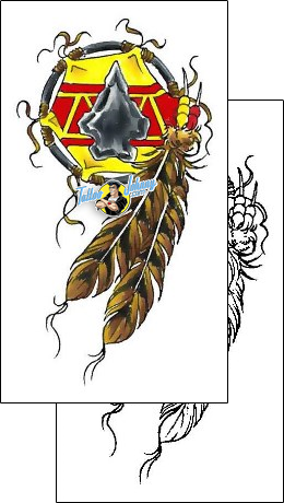 Indian Tattoo indian-tattoos-cherry-creek-flash-ccf-00266