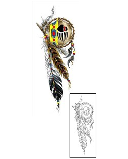 Native American Tattoo Miscellaneous tattoo | CCF-00267