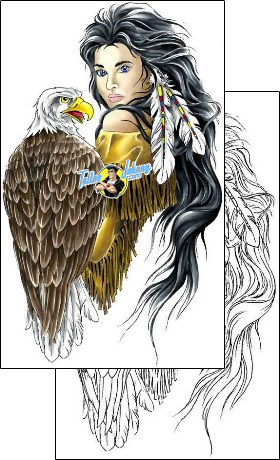 Eagle Tattoo animal-eagle-tattoos-cherry-creek-flash-ccf-00273