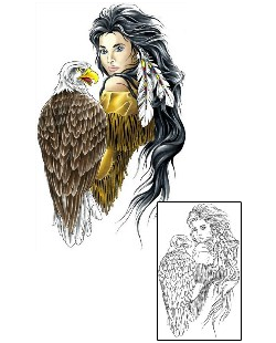 Eagle Tattoo Miscellaneous tattoo | CCF-00273