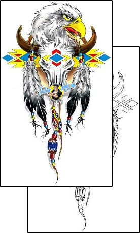 Eagle Tattoo animal-eagle-tattoos-cherry-creek-flash-ccf-00276